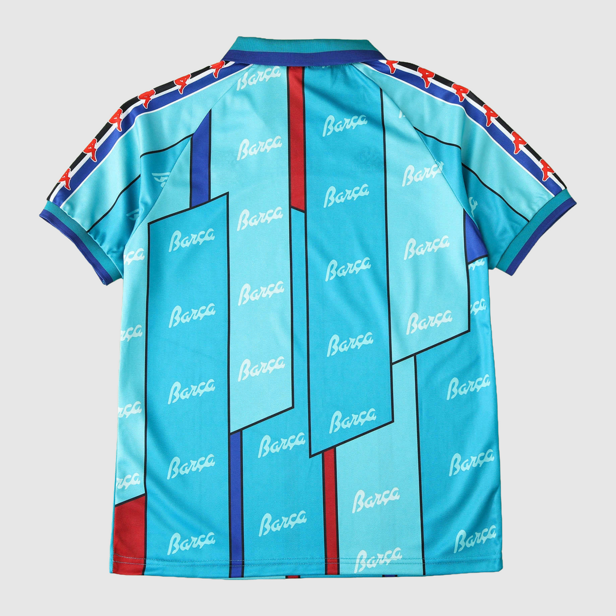 Camisa Barcelona Away Retrô 1996/97 - Torcedor Masculino