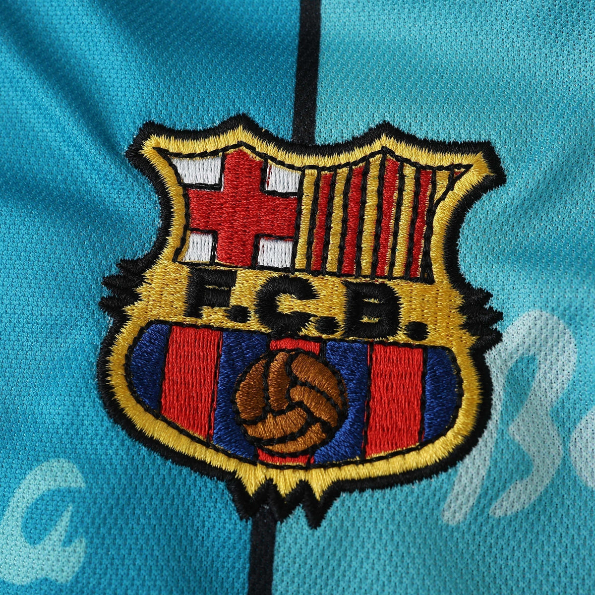Camisa Barcelona Away Retrô 1996/97 - Torcedor Masculino