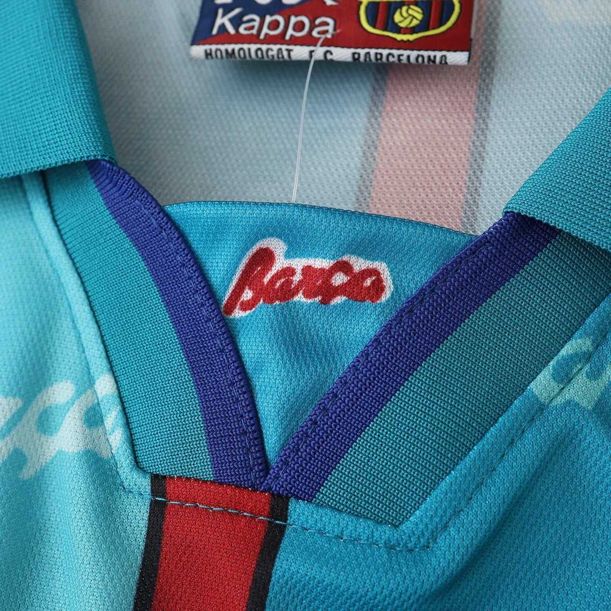 Camisa Barcelona Away Retrô 1996/97 - Torcedor Masculino