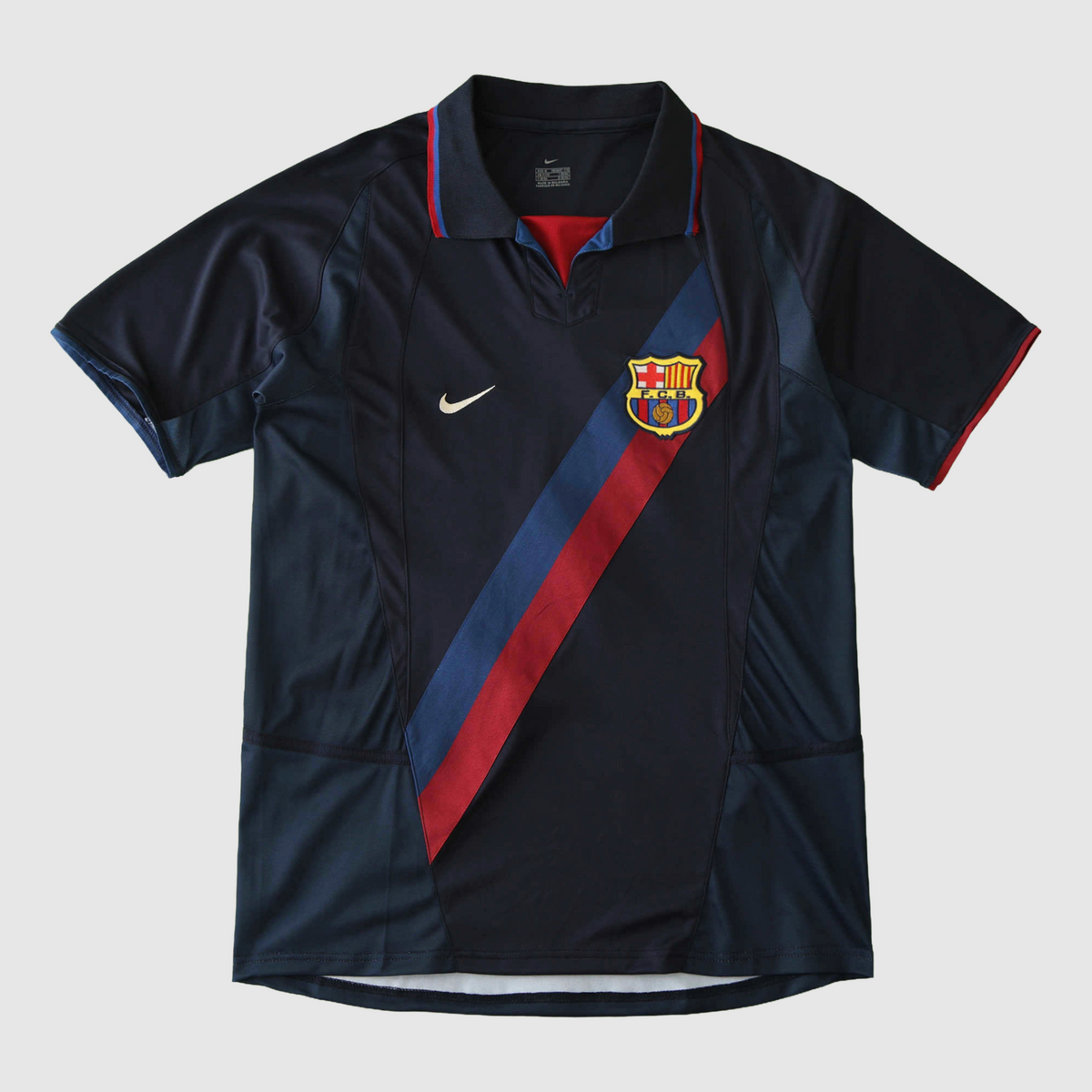 Camisa Barcelona Away Retrô 2002/03 - Torcedor Masculino