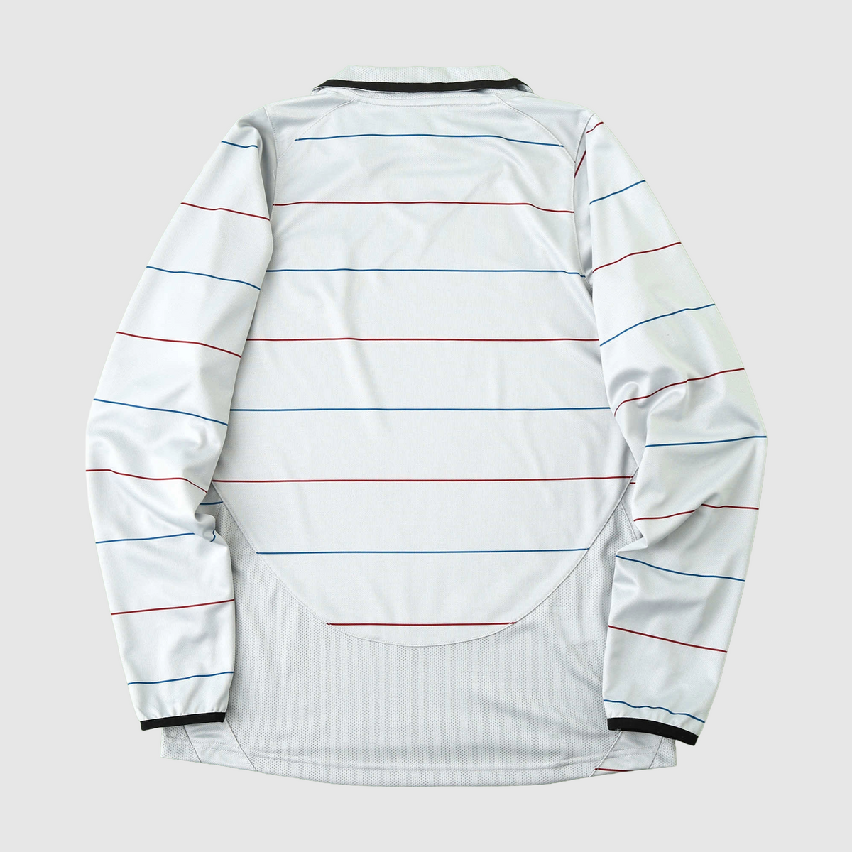Camisa Barcelona Away Retrô 2003/04 Manga Longa - Torcedor Masculino