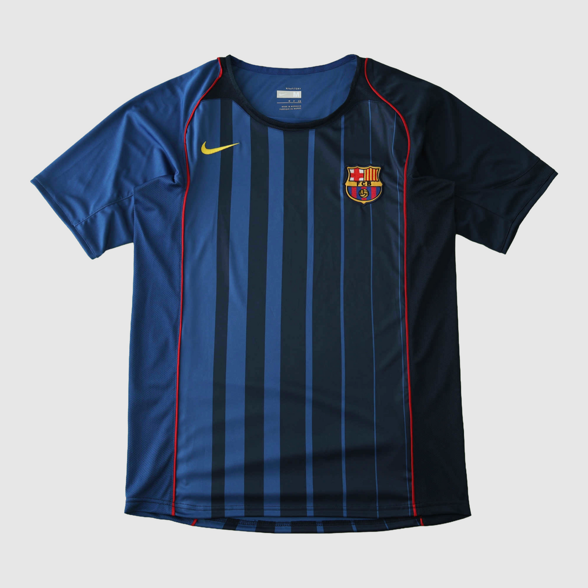 Camisa Barcelona Away Retrô 2004/05 - Torcedor Masculino