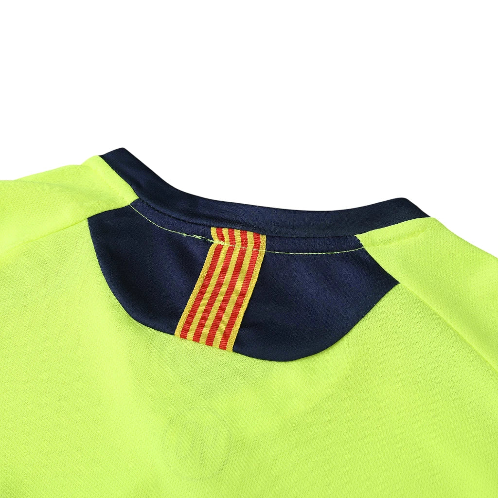 Camisa Barcelona Away Retrô 2005/06 Manga Longa - Torcedor Masculino