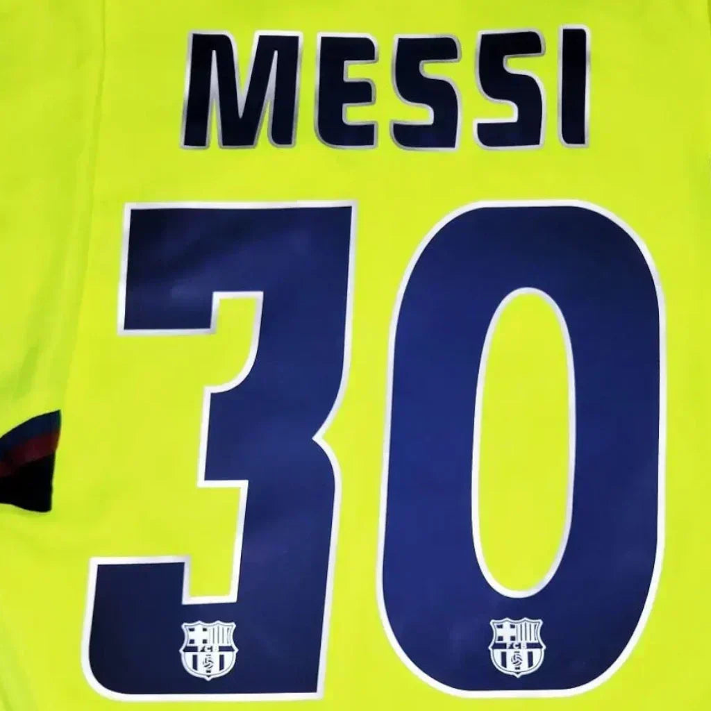 Camisa Barcelona Away Retrô 2005/06 Manga Longa - Torcedor Masculino