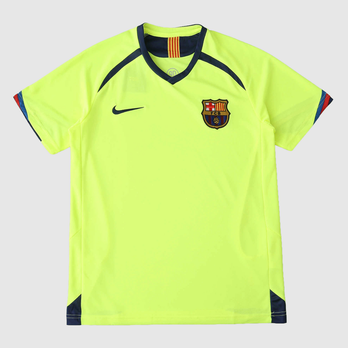 Camisa Barcelona Away Retrô 2005/06 - Torcedor Masculino
