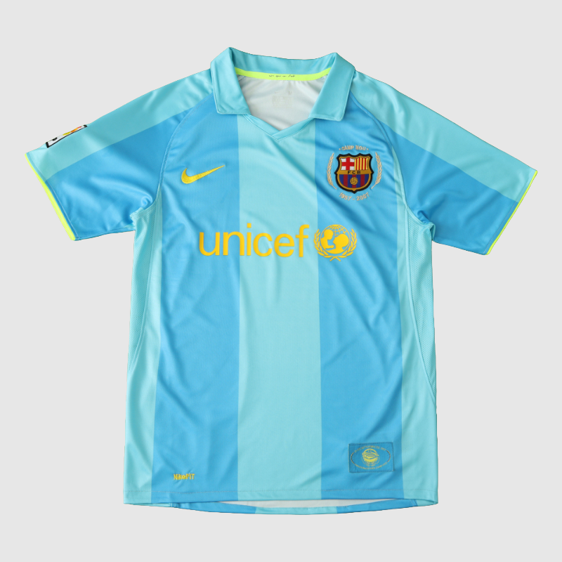 Camisa Barcelona Away Retrô 2007/08 - Torcedor Masculino