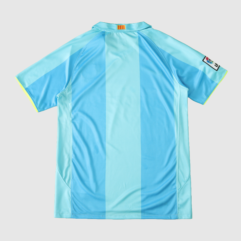 Camisa Barcelona Away Retrô 2007/08 - Torcedor Masculino