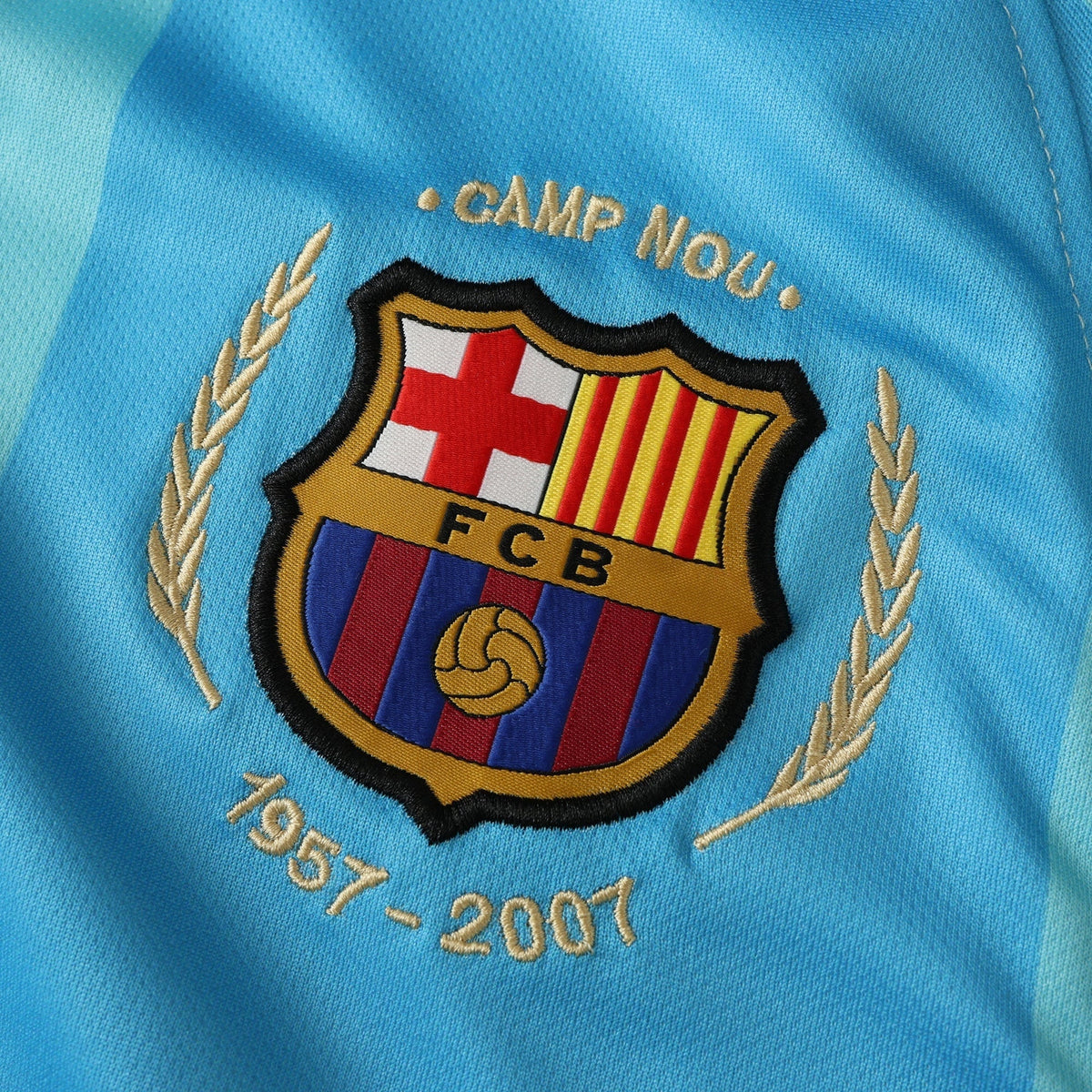 Camisa Barcelona Away Retrô 2007/08 - Torcedor Masculino