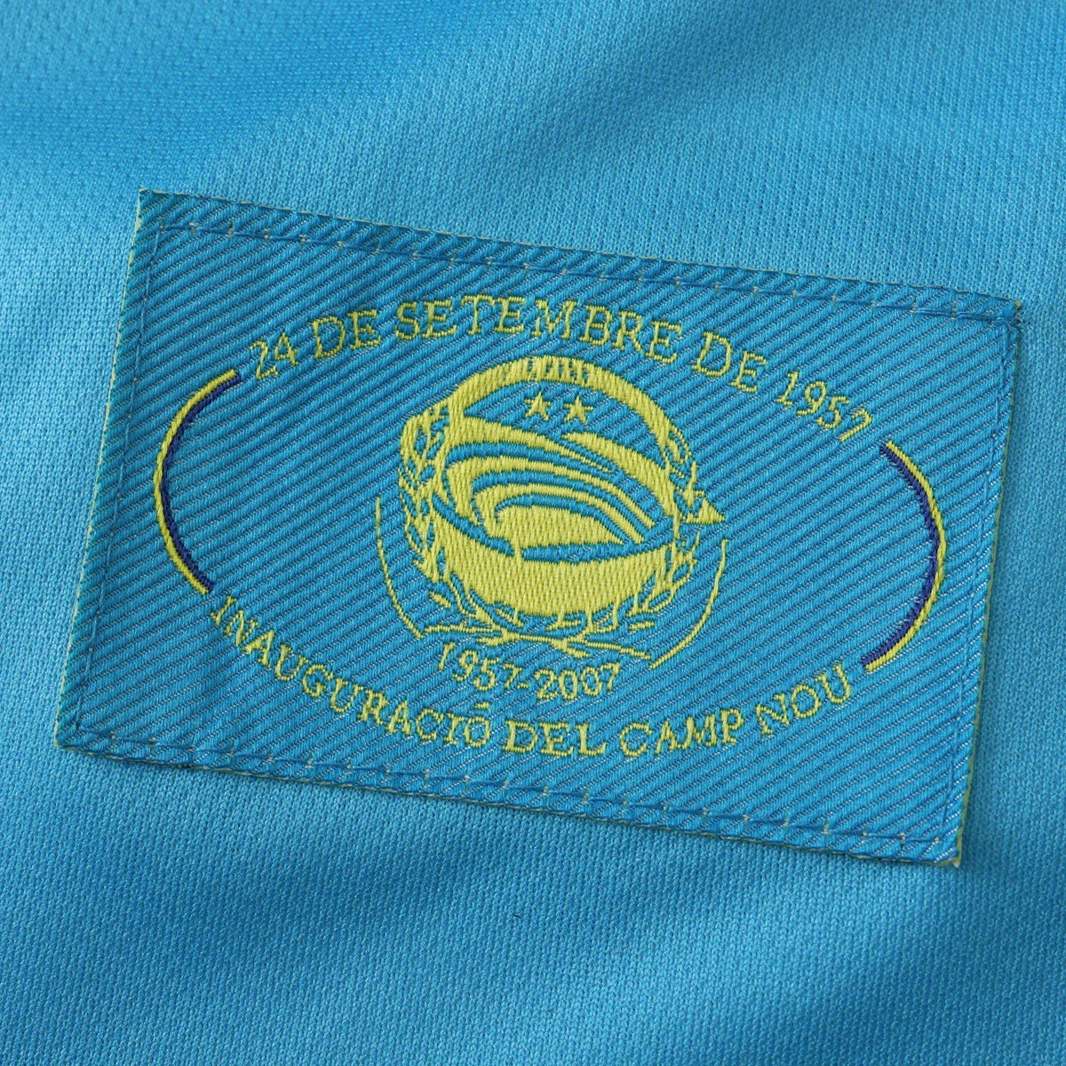 Camisa Barcelona Away Retrô 2007/08 - Torcedor Masculino