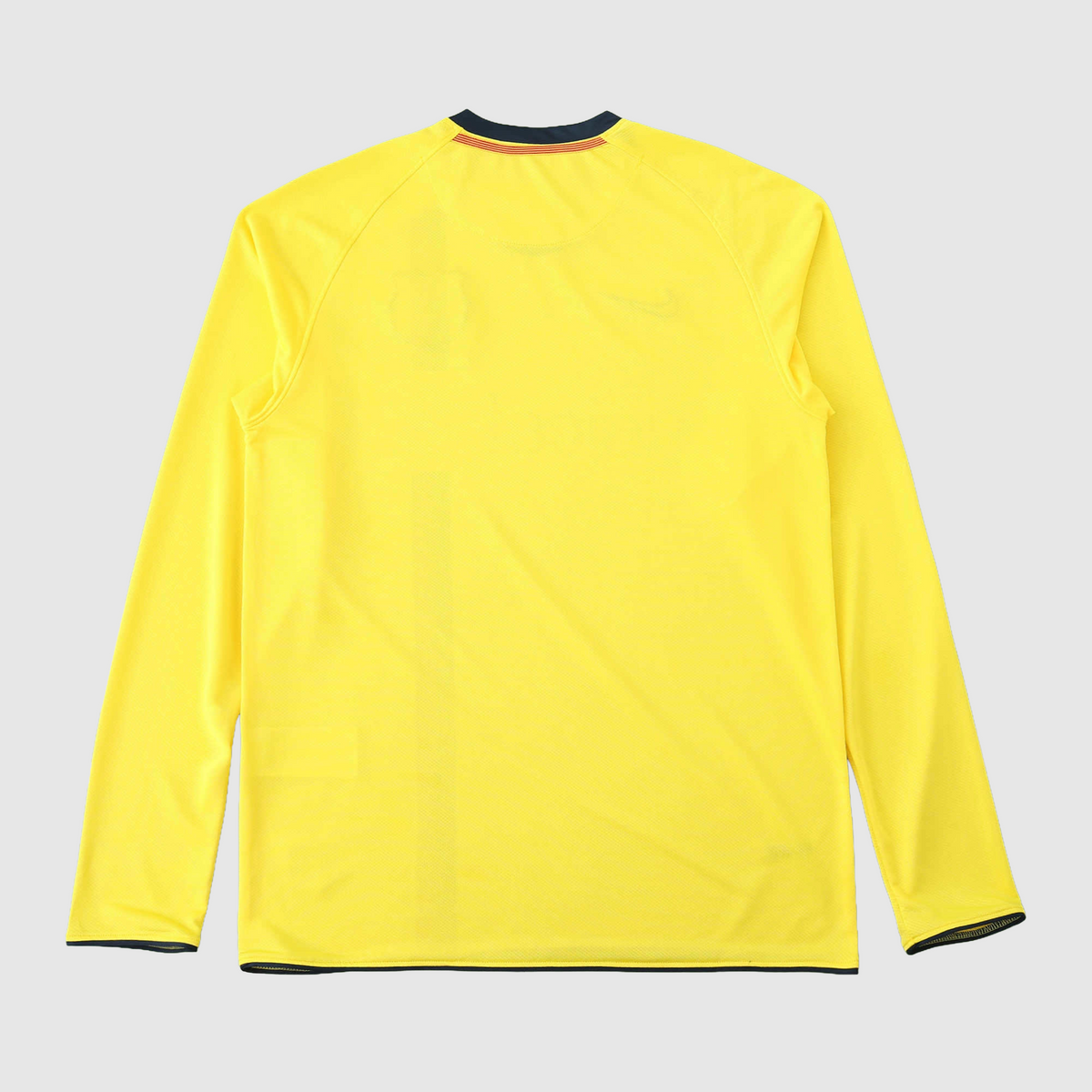 Camisa Barcelona Away Retrô 2008/09 Manga Longa - Torcedor Masculino