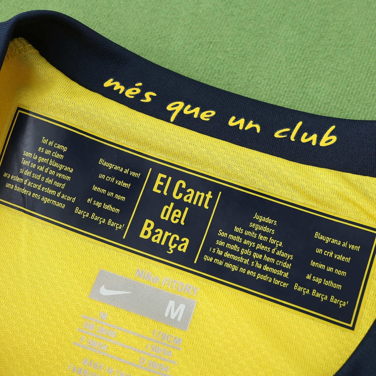 Camisa Barcelona Away Retrô 2008/09 Manga Longa - Torcedor Masculino