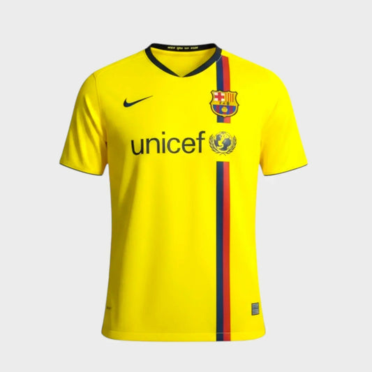 Camisa Barcelona Away Retrô 2008/09 - Torcedor Masculino