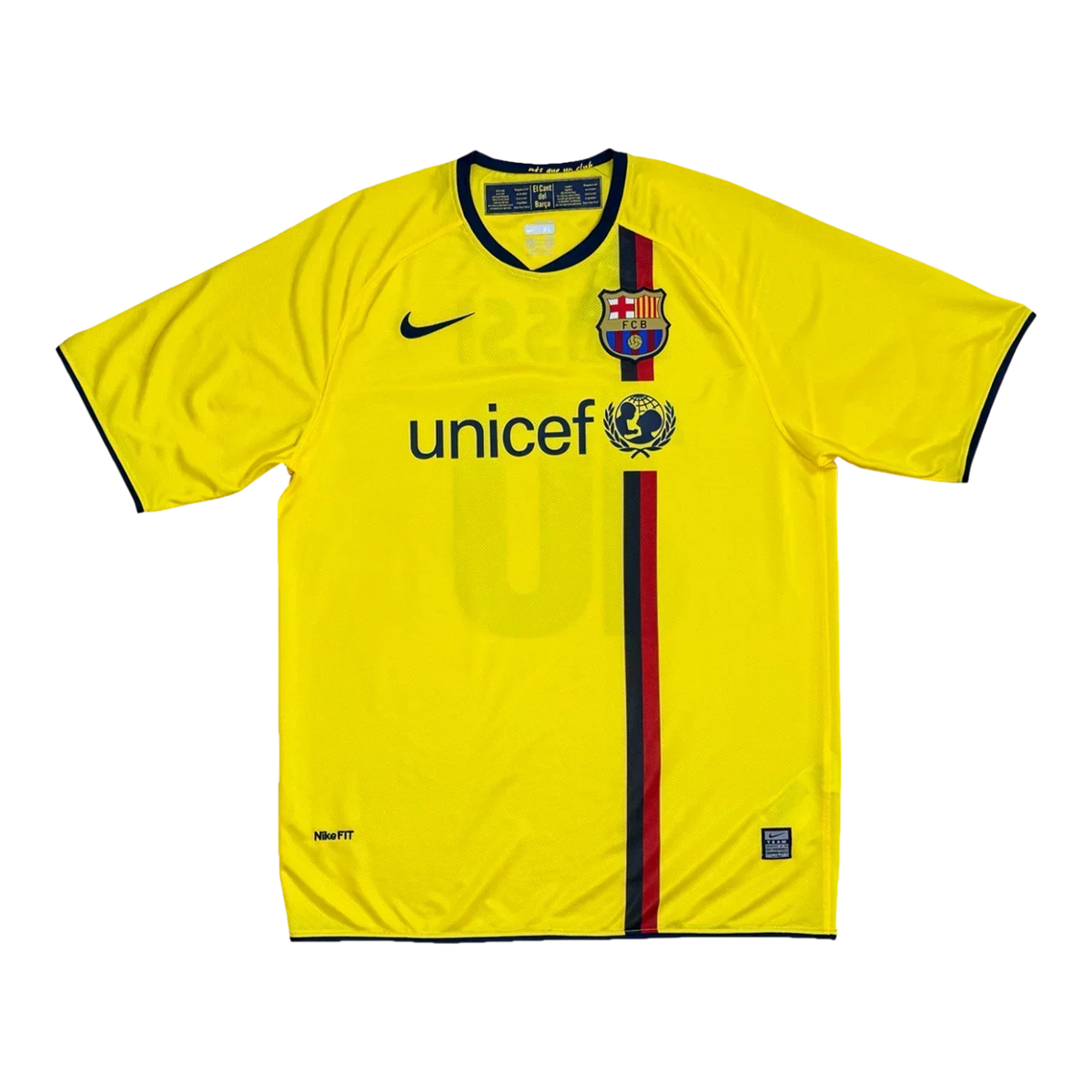 Camisa Barcelona Away Retrô 2008/09 - Torcedor Masculino
