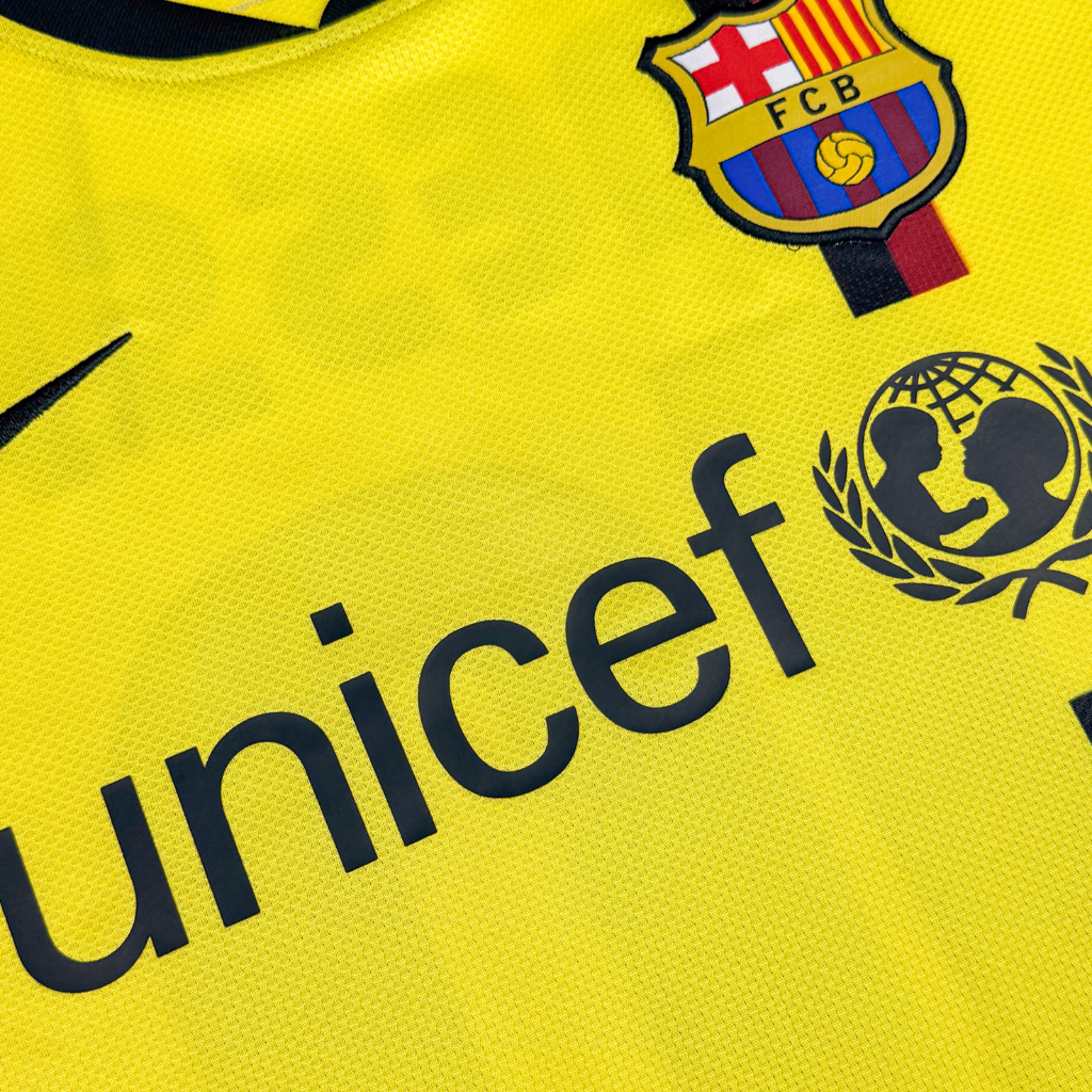 Camisa Barcelona Away Retrô 2008/09 - Torcedor Masculino