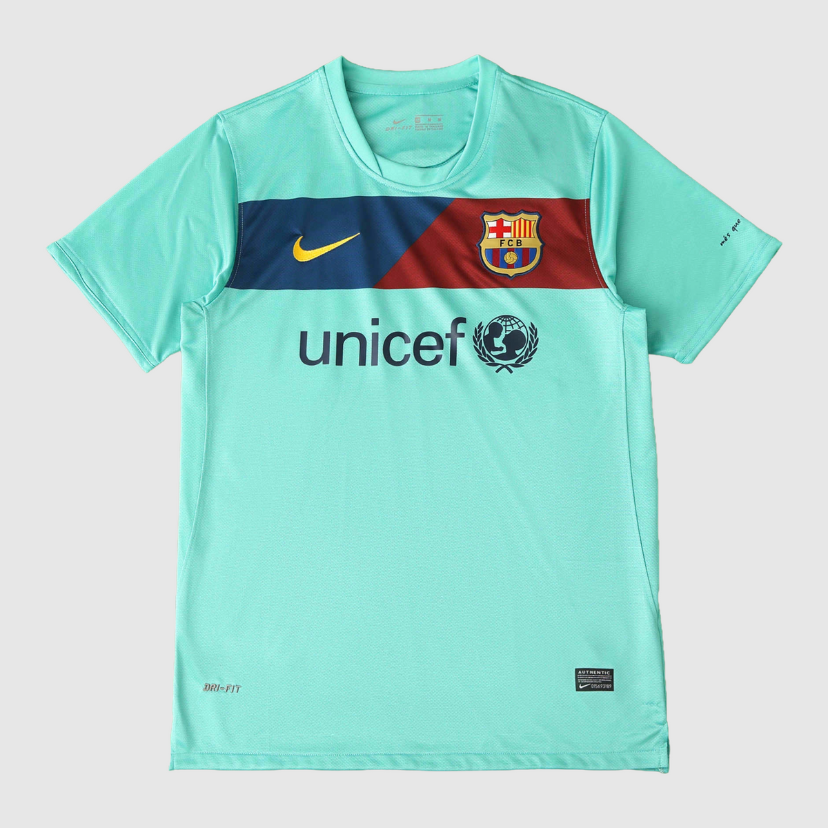 Camisa Barcelona Away Retrô 2010/11 - Torcedor Masculino