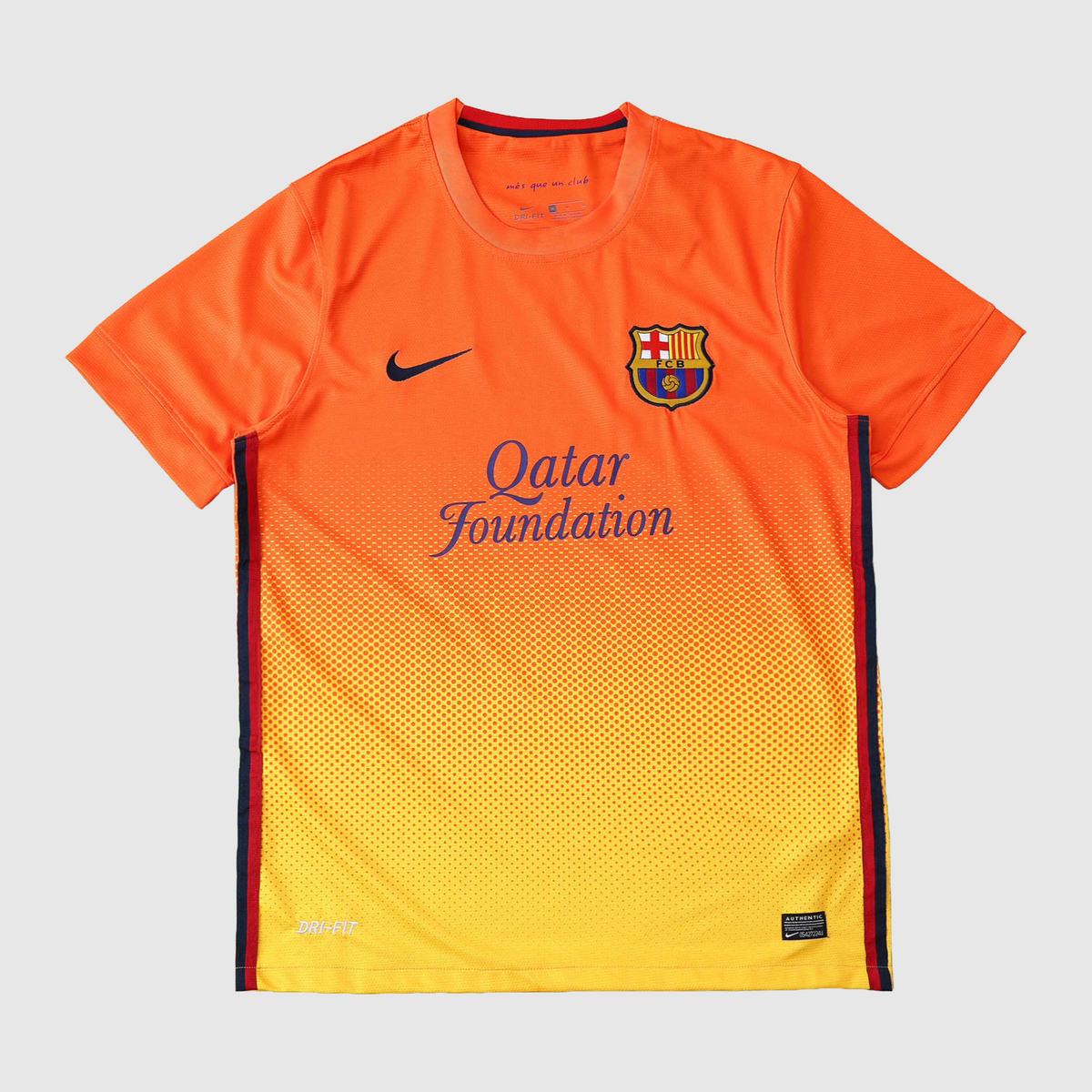 Camisa Barcelona Away Retrô 2012/13 - Torcedor Masculino