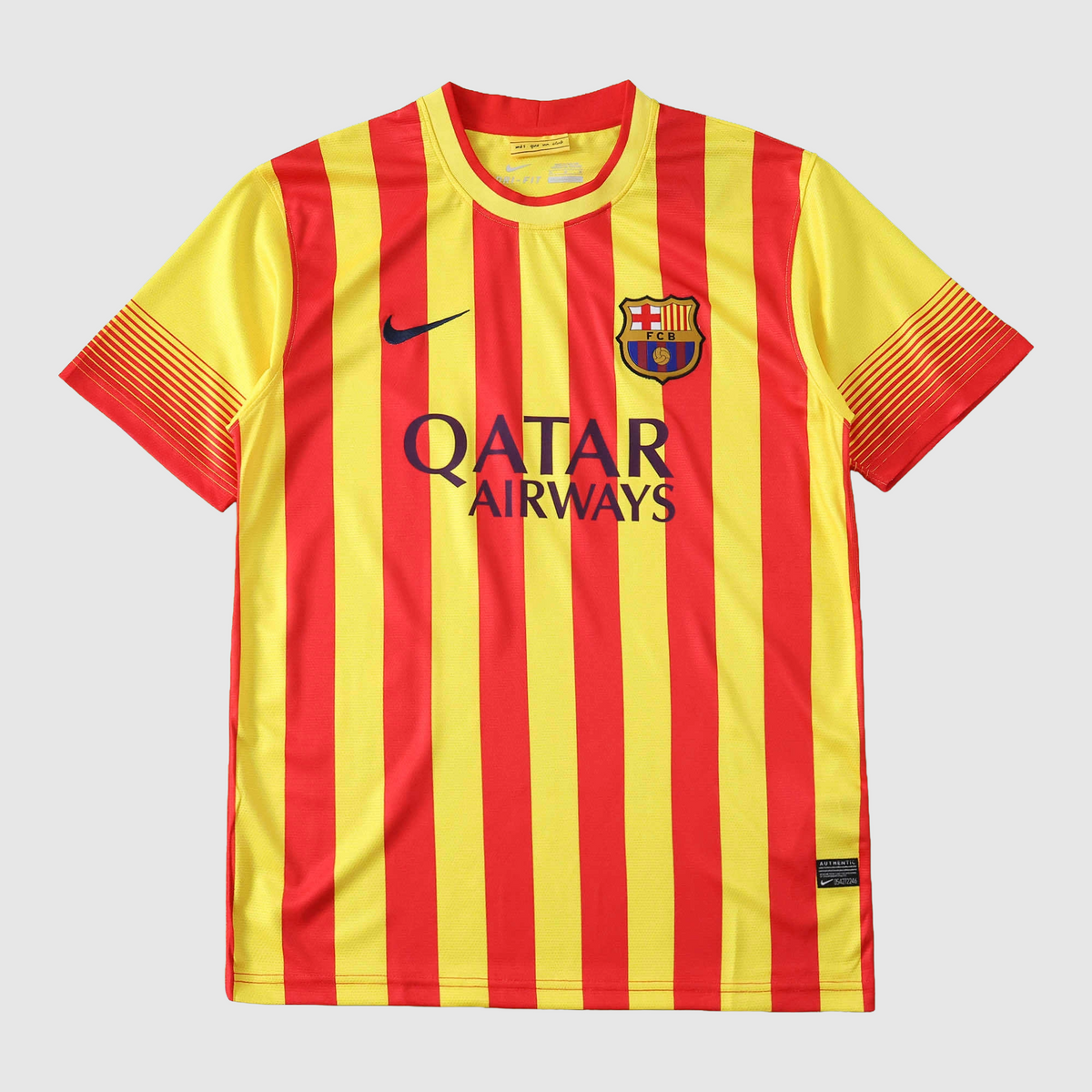 Camisa Barcelona Away Retrô 2013/14 - Torcedor Masculino