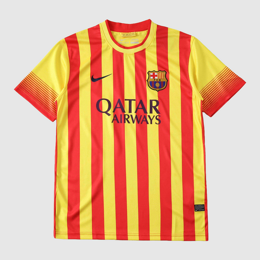 Camisa Barcelona Away Retrô 2013/14 - Torcedor Masculino