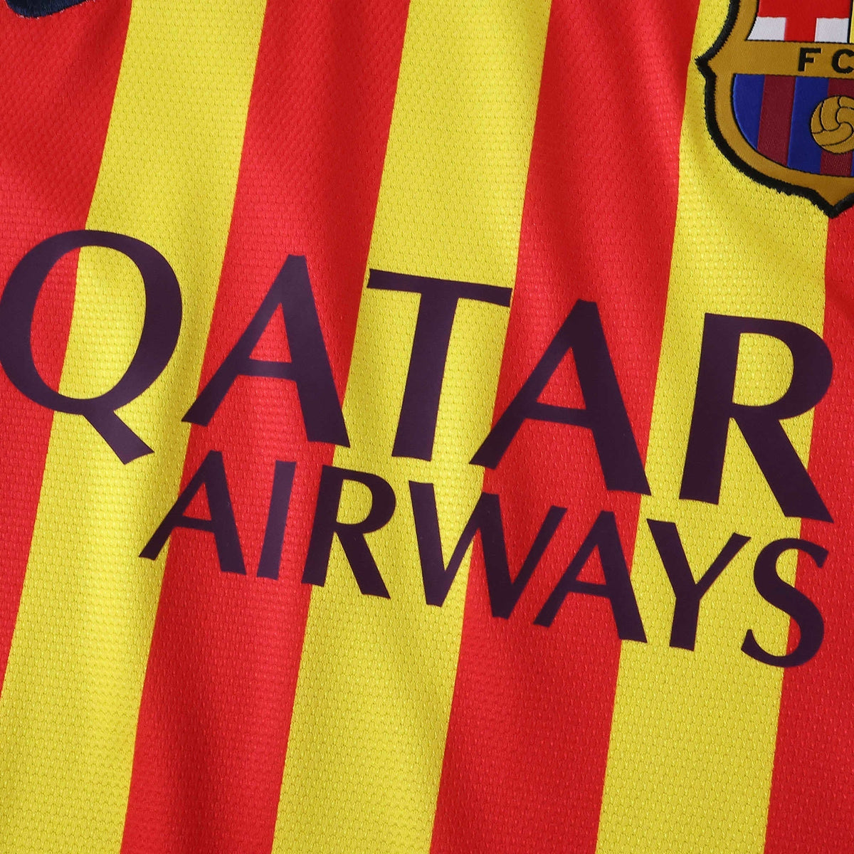 Camisa Barcelona Away Retrô 2013/14 - Torcedor Masculino