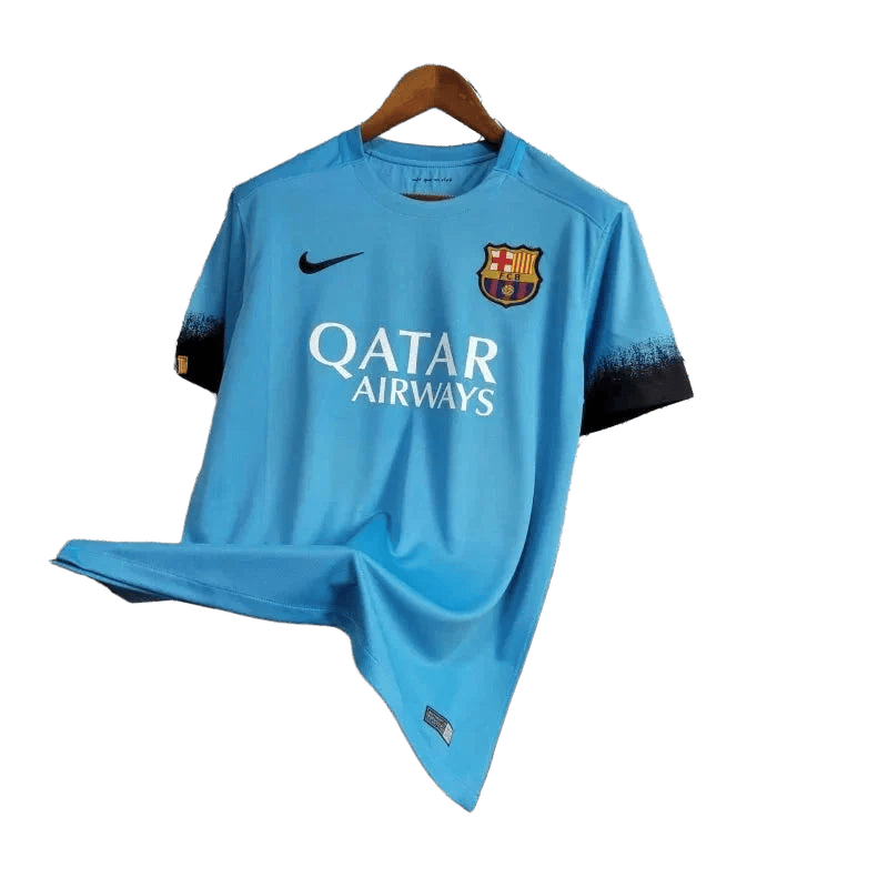 Camisa Barcelona Away Retrô 2015/16 - Torcedor Masculino