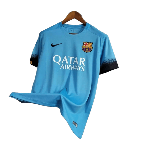Camisa Barcelona Away Retrô 2015/16 - Torcedor Masculino