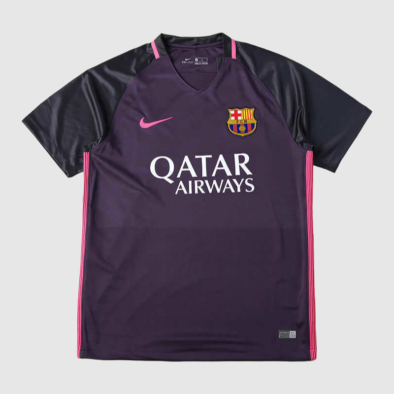 Camisa Barcelona Away Retrô 2016/17 - Torcedor Masculino