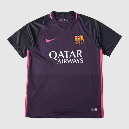 Camisa Barcelona Away Retrô 2016/17 - Torcedor Masculino