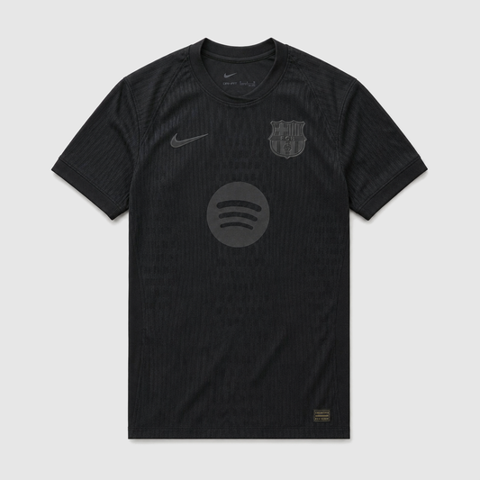 Camisa Barcelona Blackout Edição Especial 2026/27 - Jogador Masculino