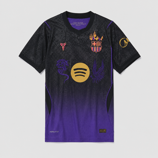Camisa Barcelona Bordada Away 2026/27 - Jogador Masculino