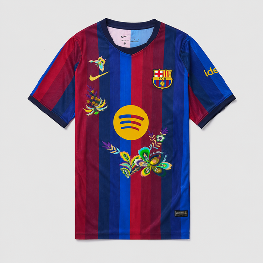 Camisa Barcelona Bordada Home 2026/27 - Jogador Masculino