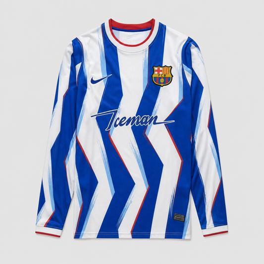 Camisa Barcelona Edição Especial Manga Longa - Torcedor Masculino