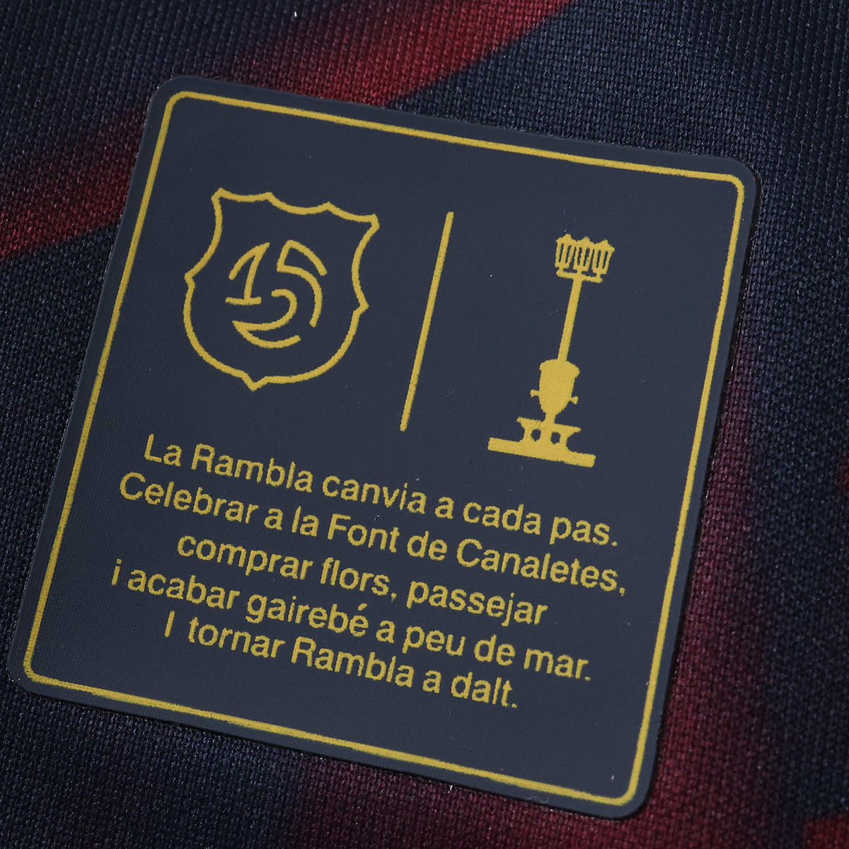 Camisa Barcelona Edição Especial - Torcedor Masculino