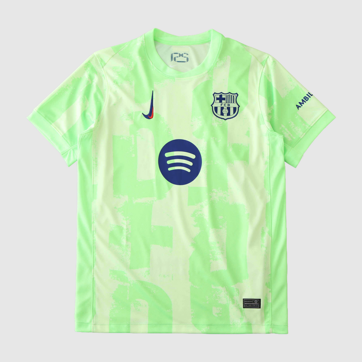 Camisa Barcelona Fifth 2025/26 - Torcedor Masculino