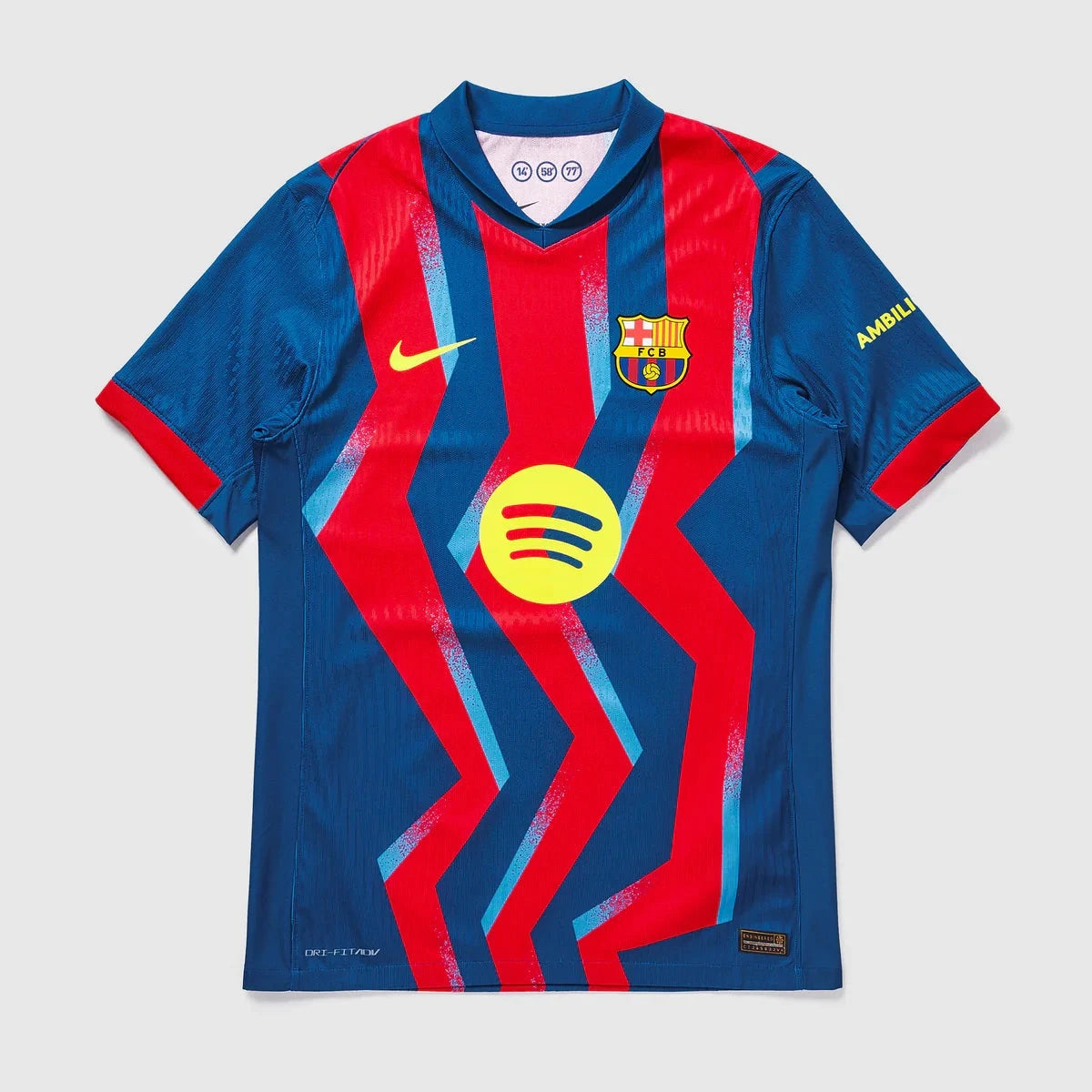 Camisa Barcelona Fourth 2025/26 - Jogador Masculino