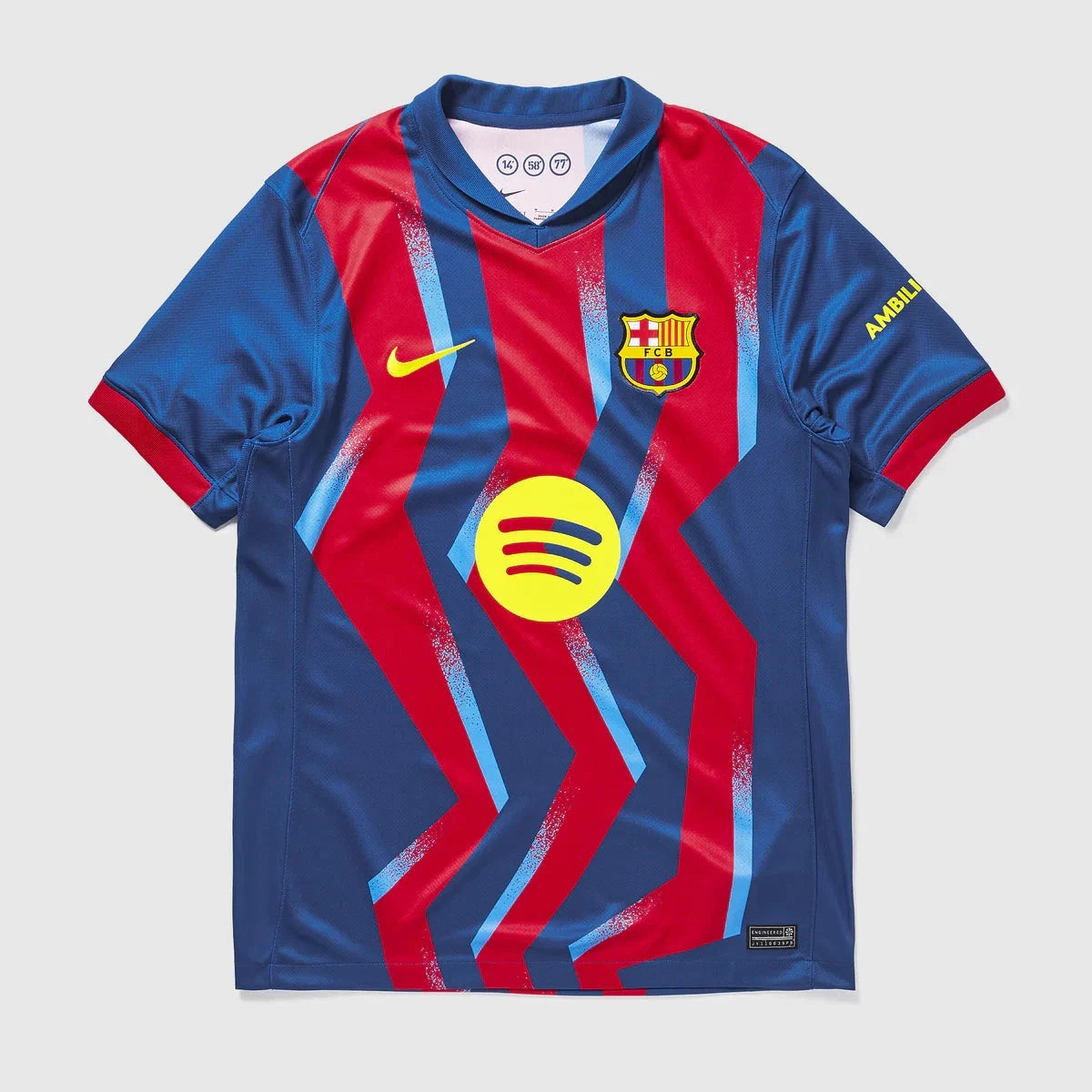 Camisa Barcelona Fourth 2025/26 - Torcedor Masculino