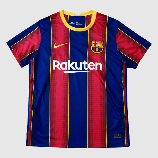 Camisa Barcelona Home 2020/21 - Torcedor Masculino