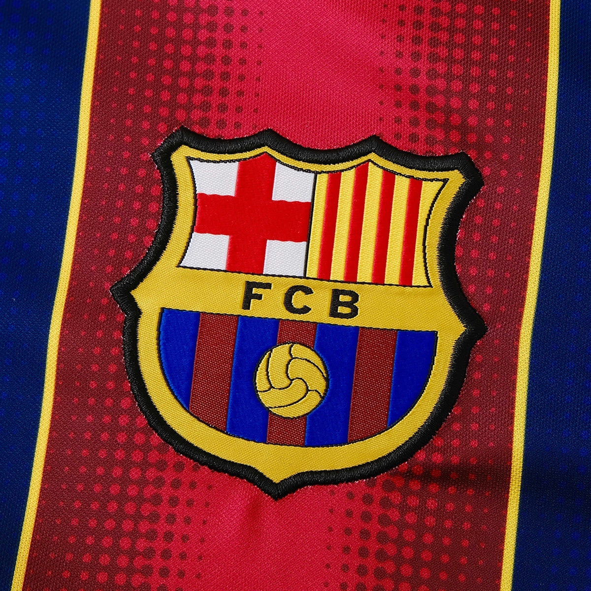 Camisa Barcelona Home 2020/21 - Torcedor Masculino