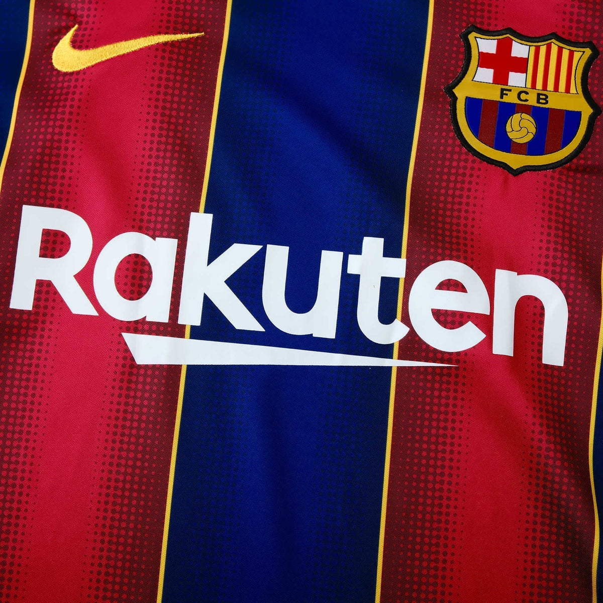 Camisa Barcelona Home 2020/21 - Torcedor Masculino