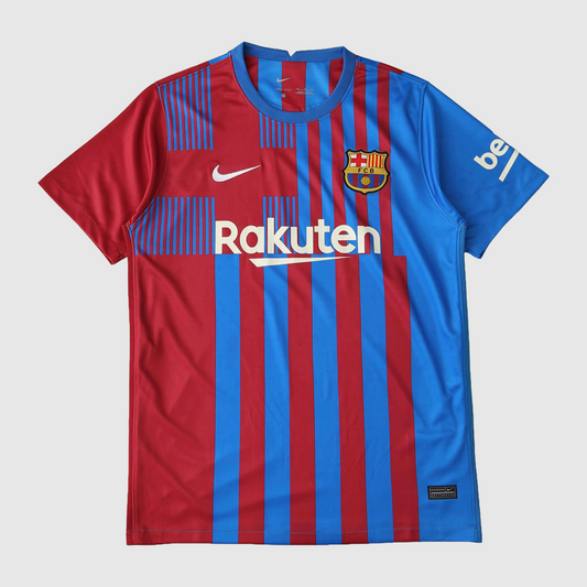 Camisa Barcelona Home 2021/22 - Torcedor Masculino