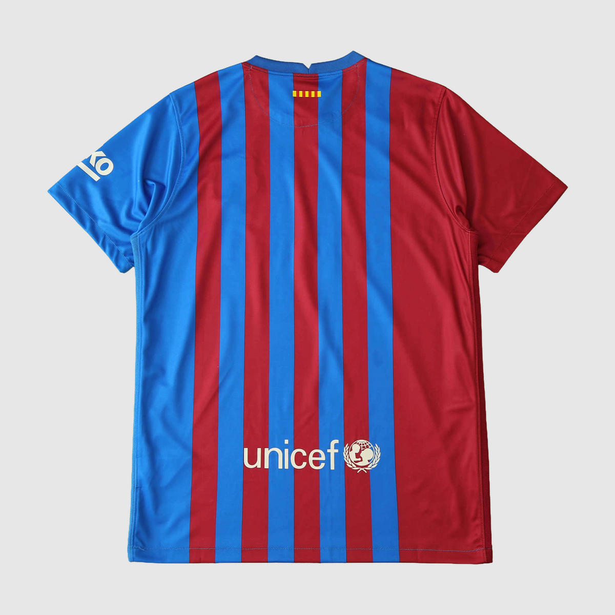 Camisa Barcelona Home 2021/22 - Torcedor Masculino