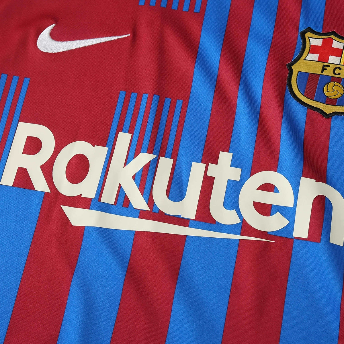 Camisa Barcelona Home 2021/22 - Torcedor Masculino