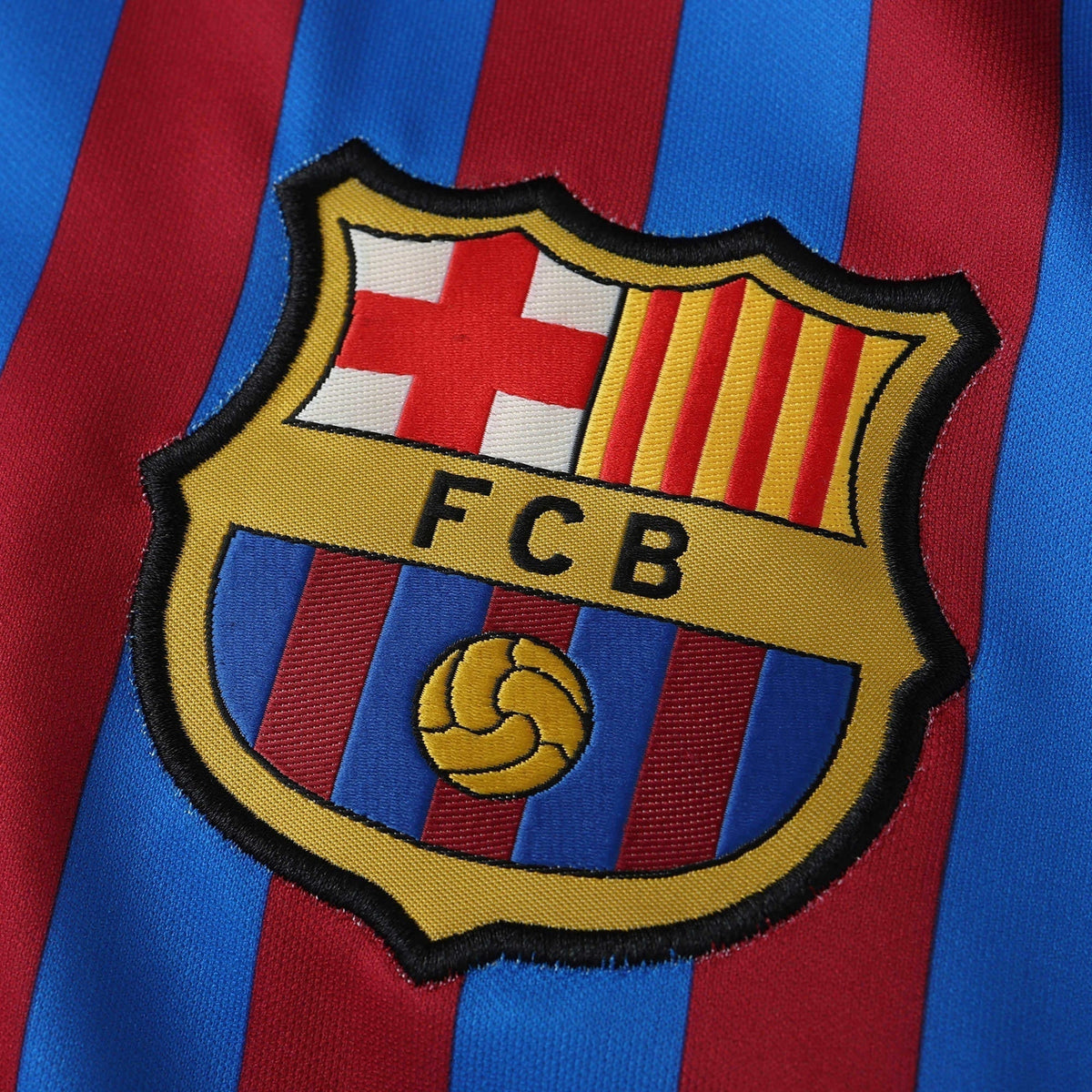 Camisa Barcelona Home 2021/22 - Torcedor Masculino
