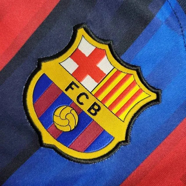 Camisa Barcelona Home 2022/23 - Torcedor Masculino