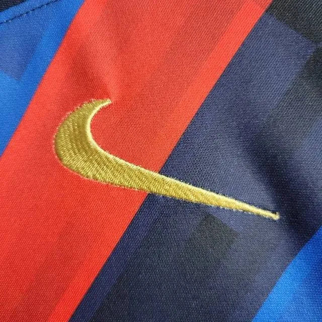 Camisa Barcelona Home 2022/23 - Torcedor Masculino