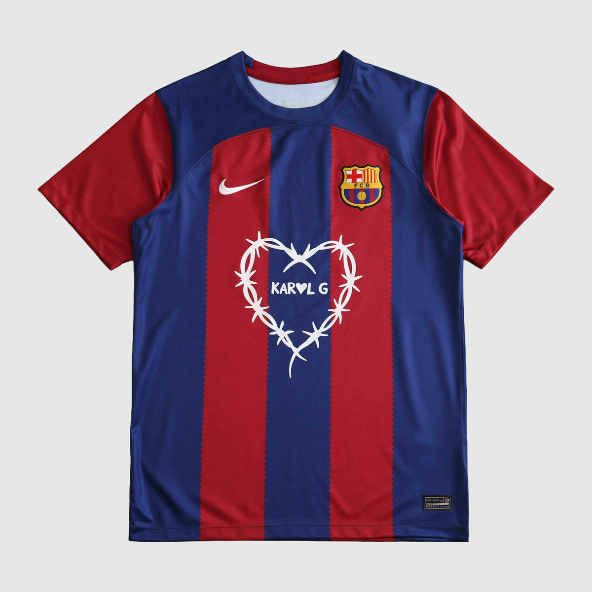 Camisa Barcelona Home 2023/24 - Torcedor Masculino