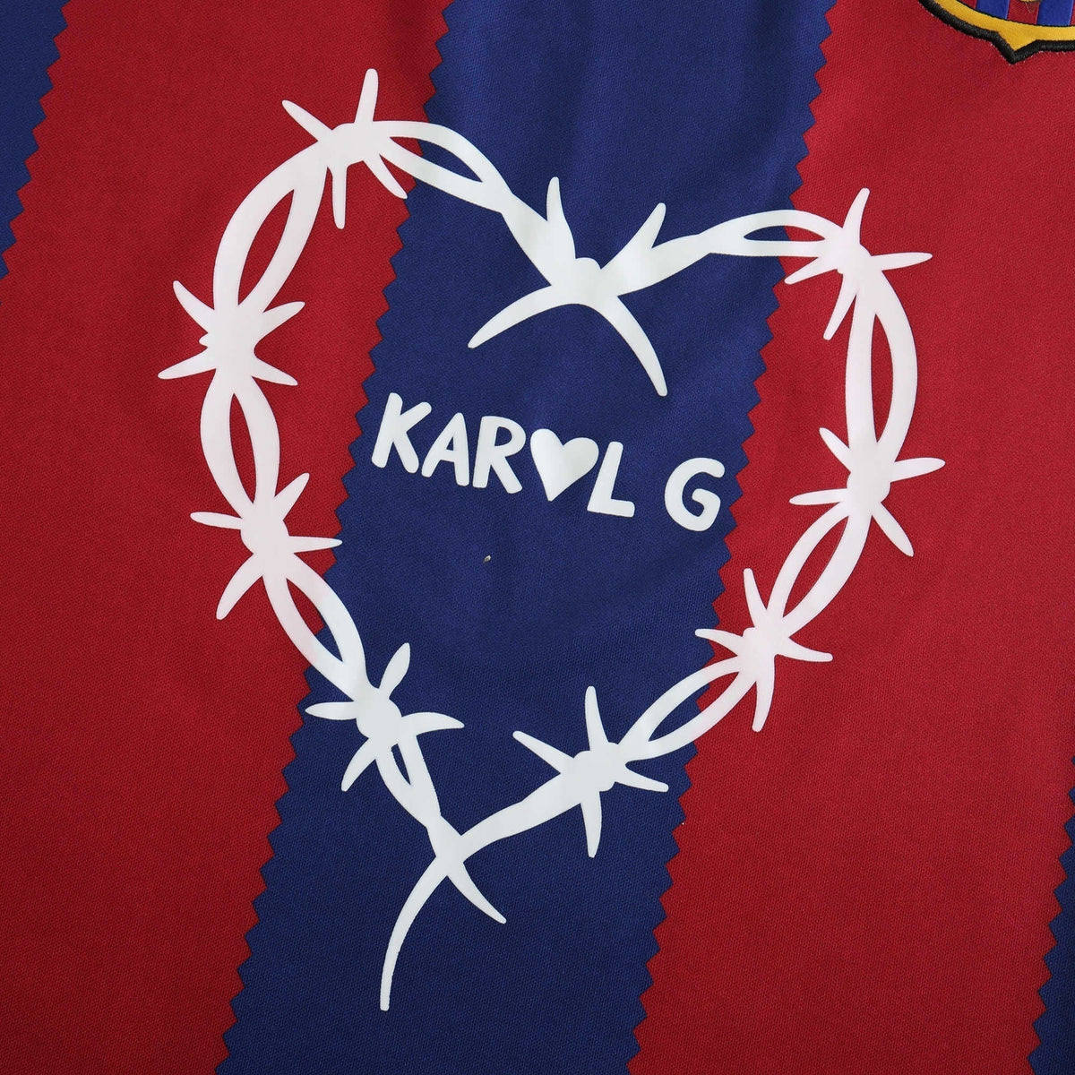Camisa Barcelona Home 2023/24 - Torcedor Masculino