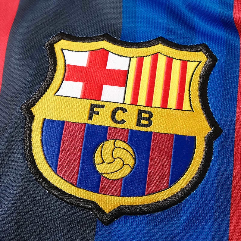 Camisa Barcelona Home 2023/24 - Torcedor Masculino