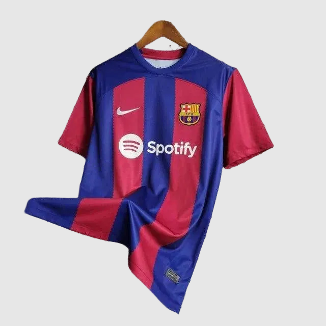 Camisa Barcelona Home 2023/24 - Torcedor Masculino