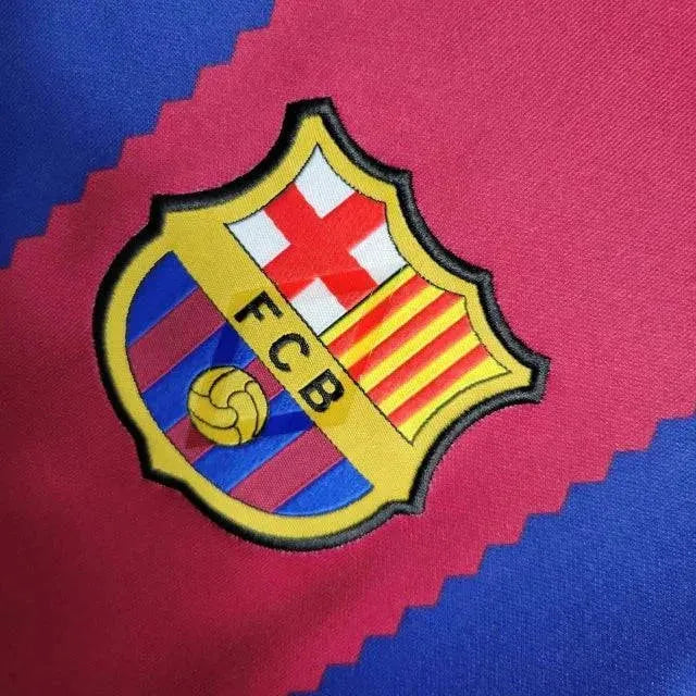 Camisa Barcelona Home 2023/24 - Torcedor Masculino