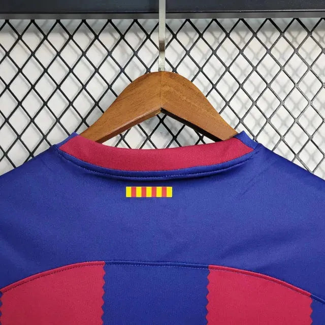 Camisa Barcelona Home 2023/24 - Torcedor Masculino